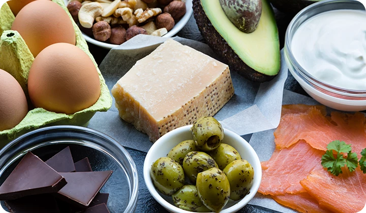 Ketogene Lebensmittel Ketogene Ernährung
